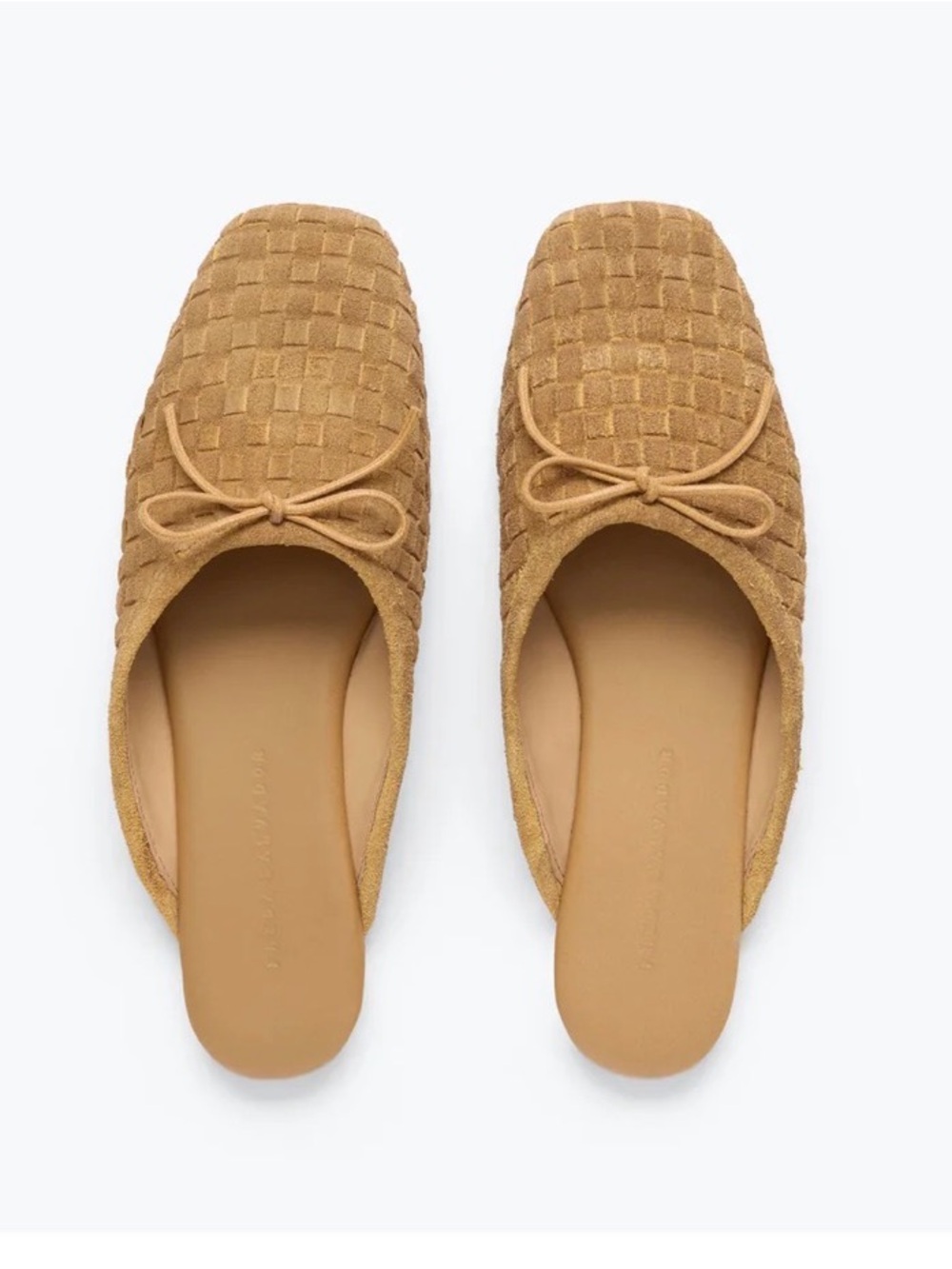 Freda Salvador CAMMIE WOVEN MULE